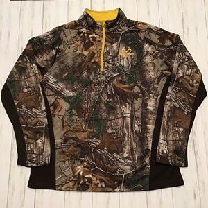 Realtree Xtra Fleece Quarter Zip Pullover